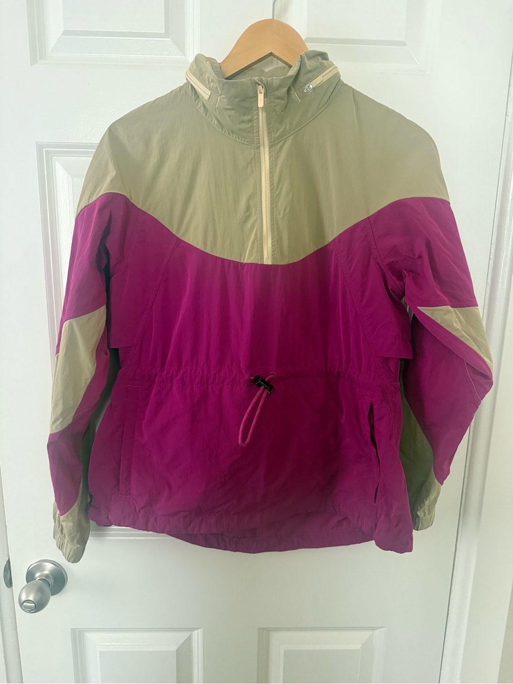 Lululemon Evergreen Anorak Jacket Prosecco / Ripened Raspberry Size 4 - Picture 7 of 15